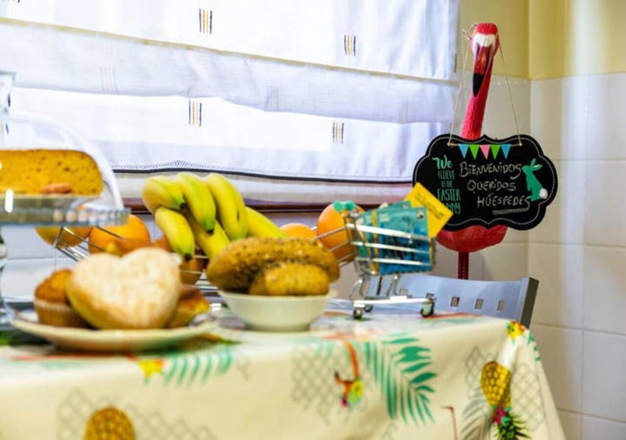 פונטאראס Apartamento Plaza Perillana מראה חיצוני תמונה