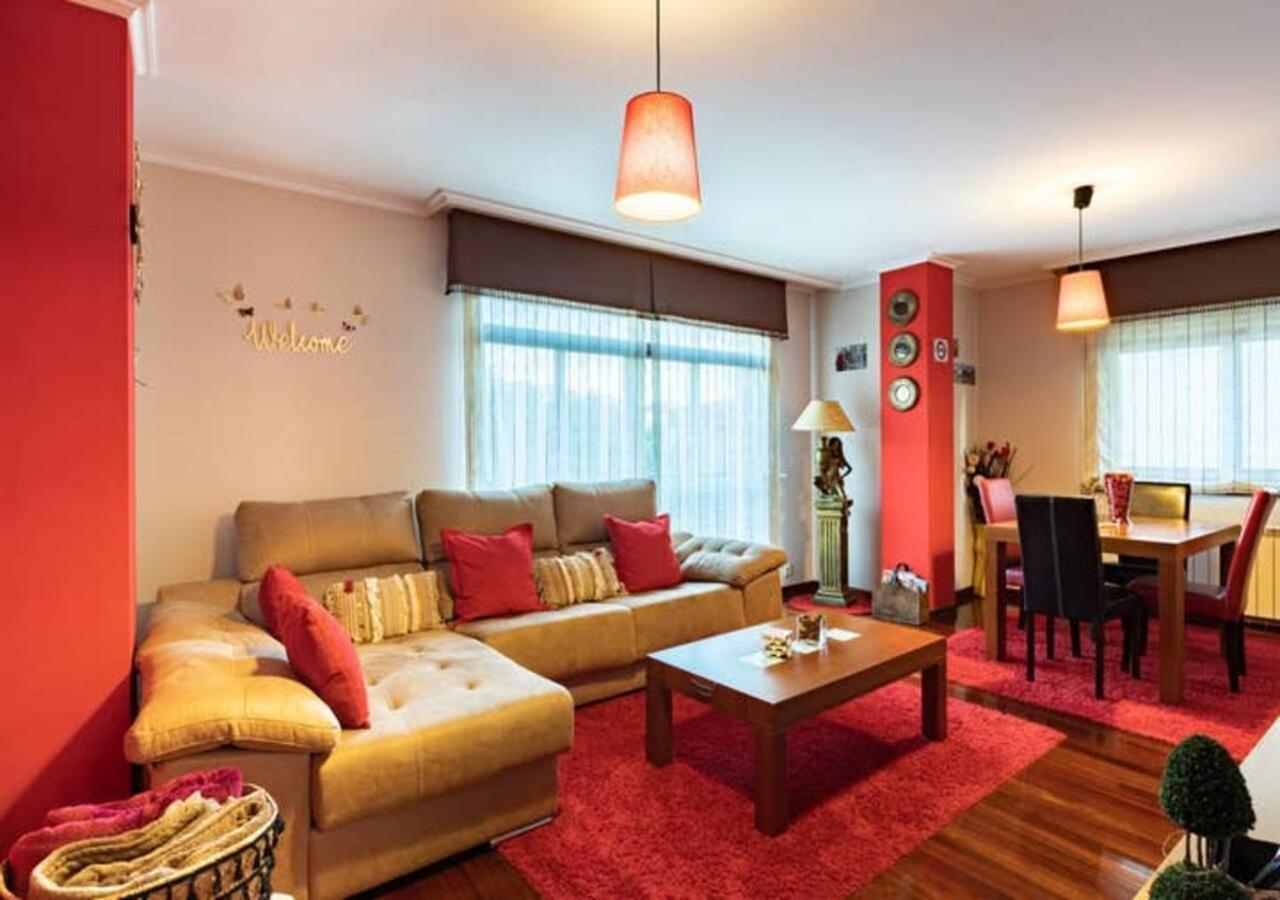 פונטאראס Apartamento Plaza Perillana מראה חיצוני תמונה
