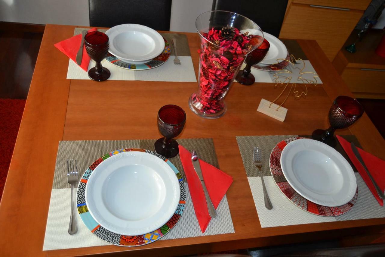 פונטאראס Apartamento Plaza Perillana מראה חיצוני תמונה
