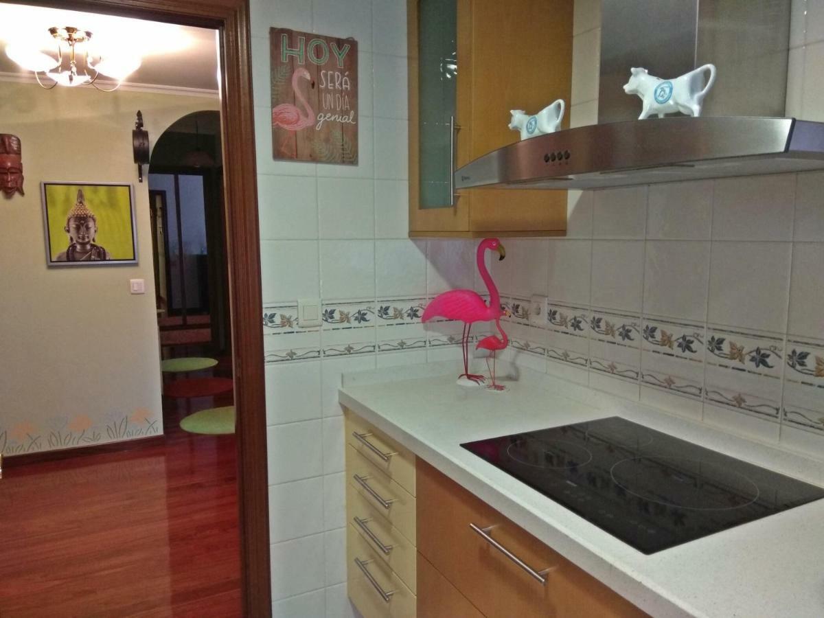 פונטאראס Apartamento Plaza Perillana מראה חיצוני תמונה