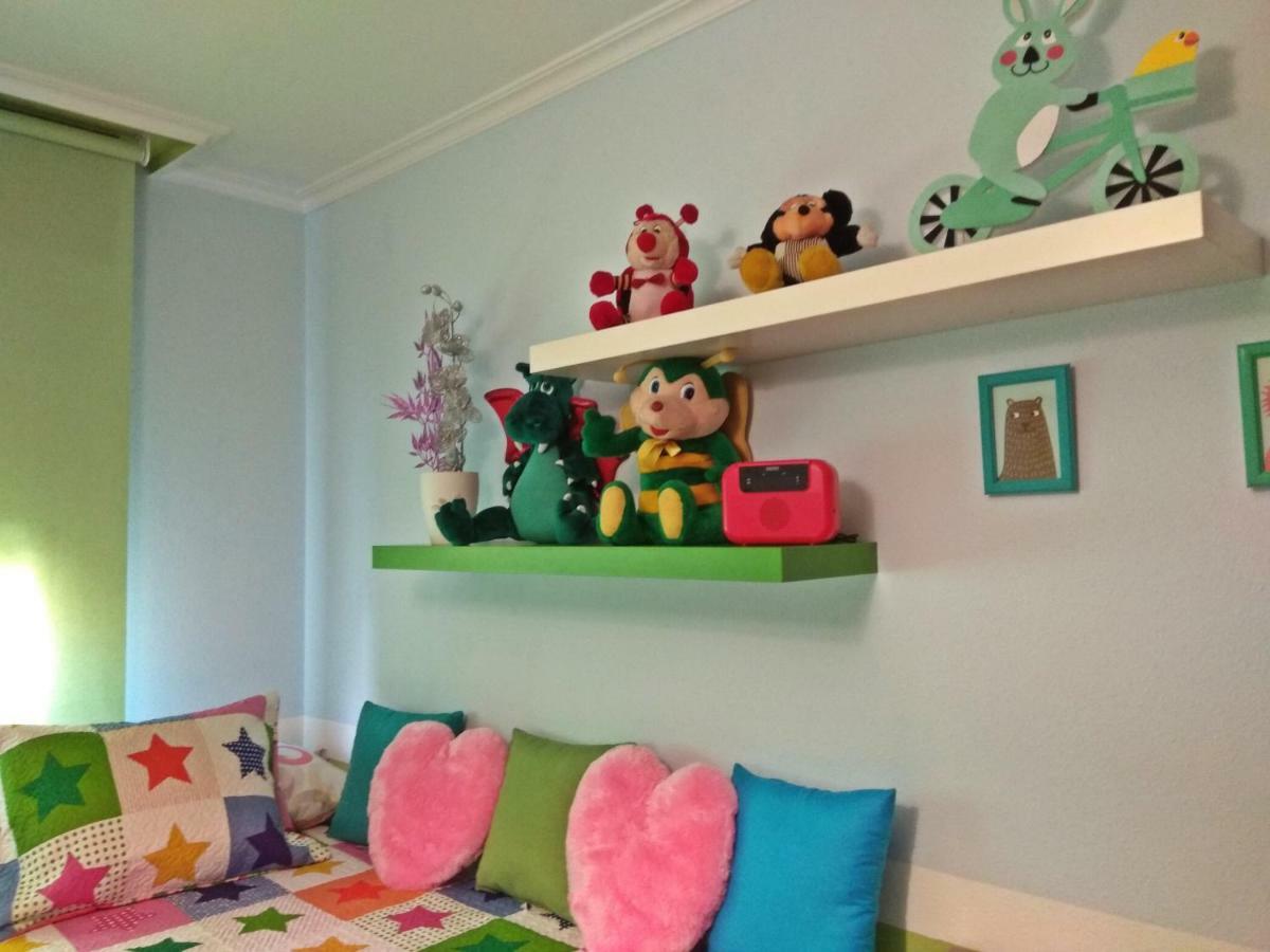 פונטאראס Apartamento Plaza Perillana מראה חיצוני תמונה