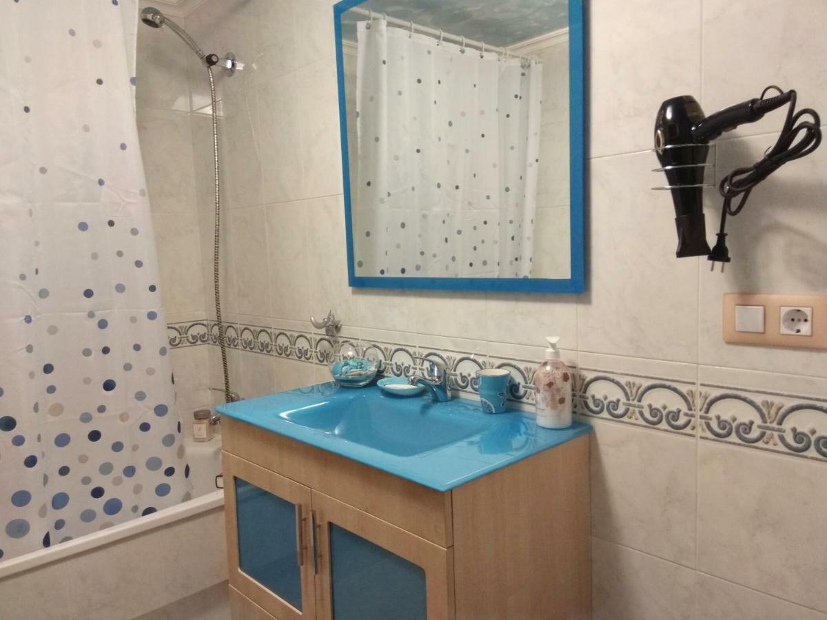 פונטאראס Apartamento Plaza Perillana מראה חיצוני תמונה