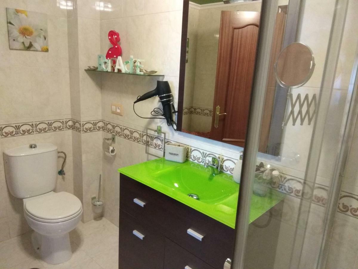 פונטאראס Apartamento Plaza Perillana מראה חיצוני תמונה