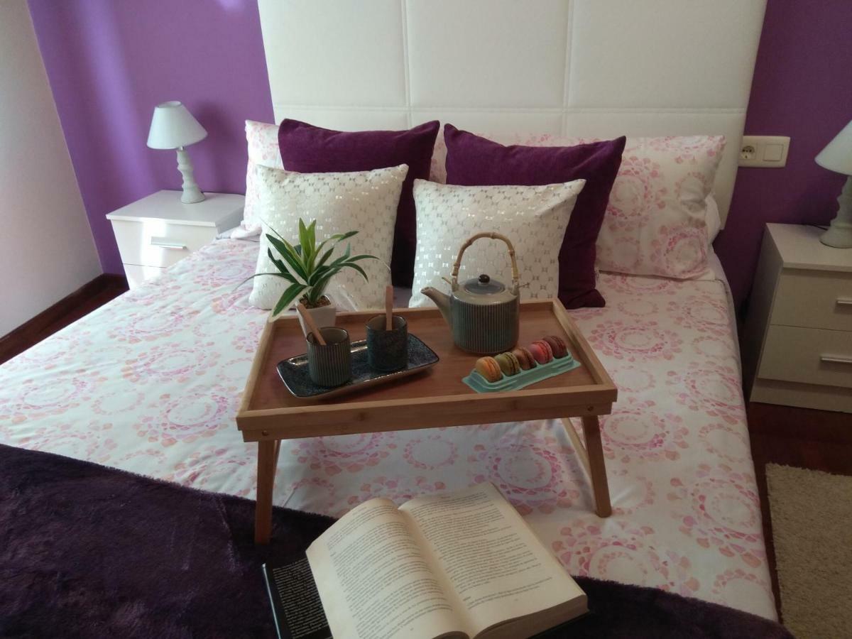 פונטאראס Apartamento Plaza Perillana מראה חיצוני תמונה