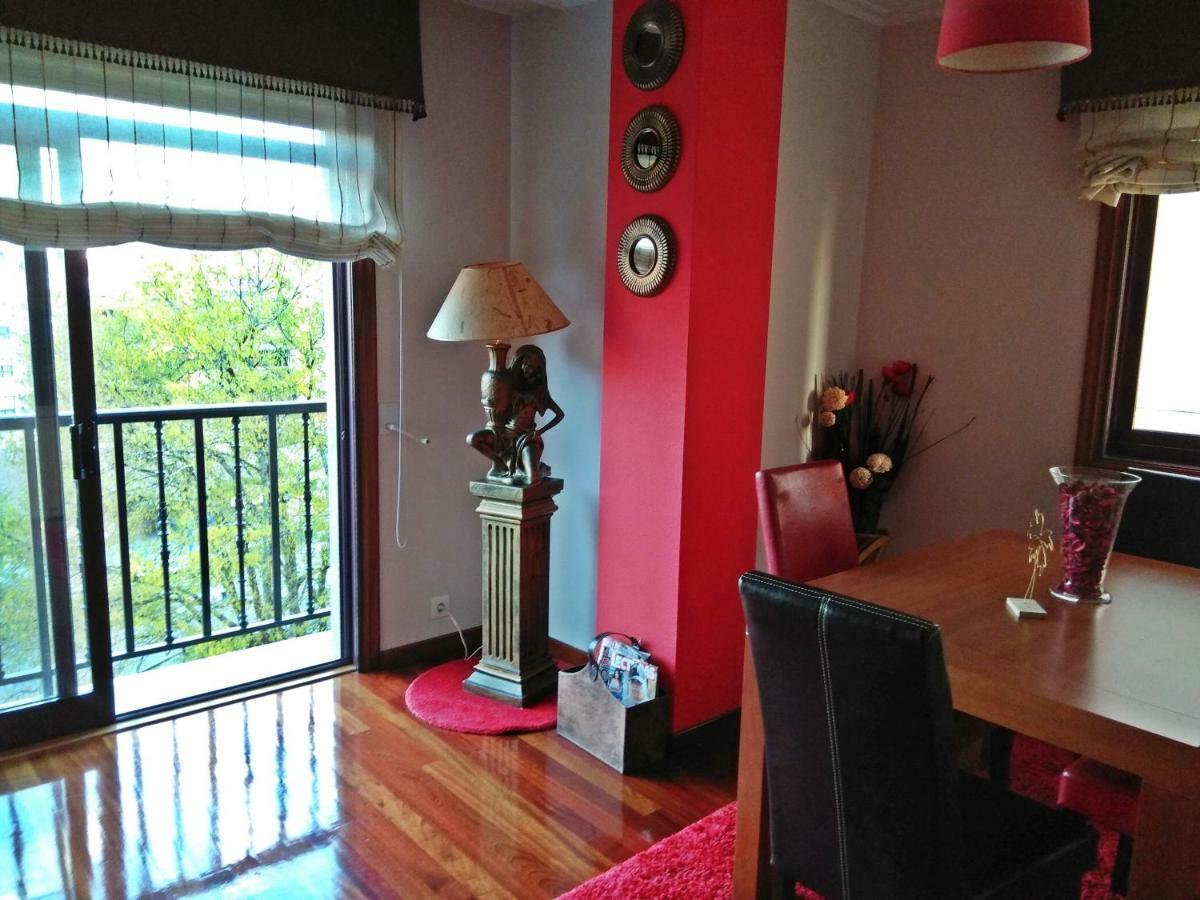 פונטאראס Apartamento Plaza Perillana מראה חיצוני תמונה