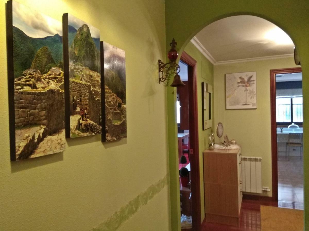 פונטאראס Apartamento Plaza Perillana מראה חיצוני תמונה