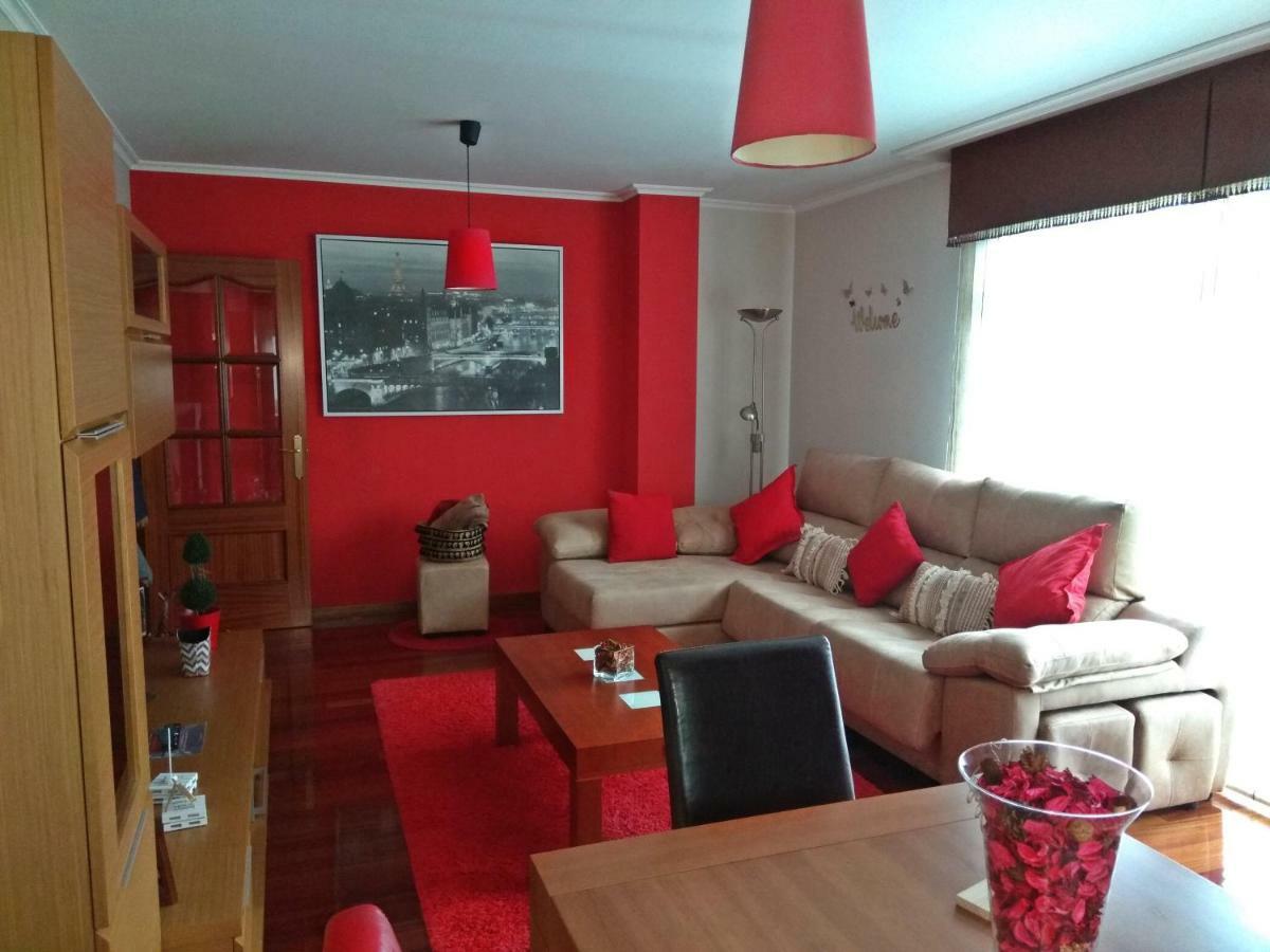 פונטאראס Apartamento Plaza Perillana מראה חיצוני תמונה