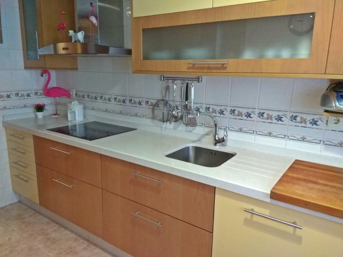 פונטאראס Apartamento Plaza Perillana מראה חיצוני תמונה