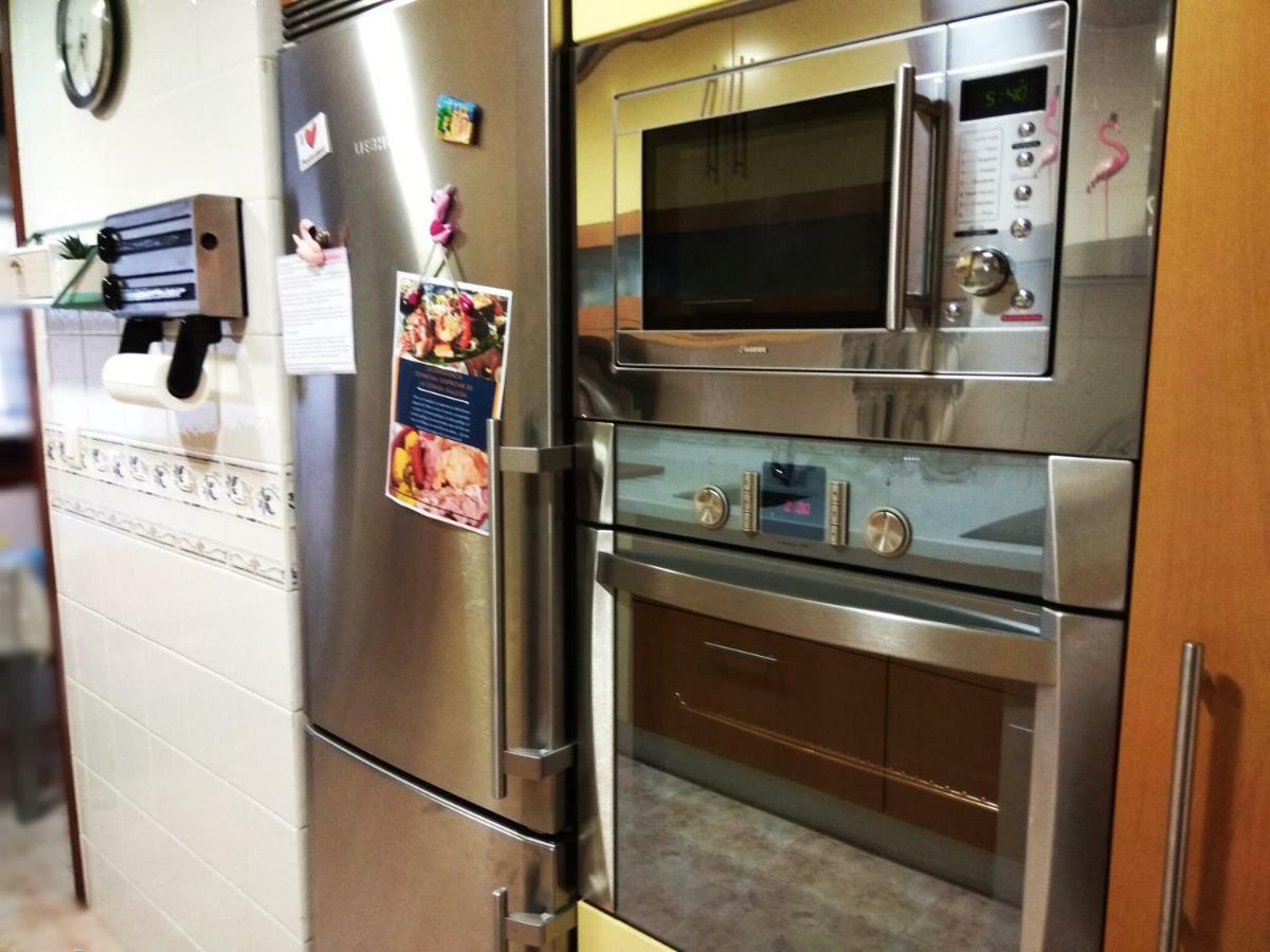 פונטאראס Apartamento Plaza Perillana מראה חיצוני תמונה