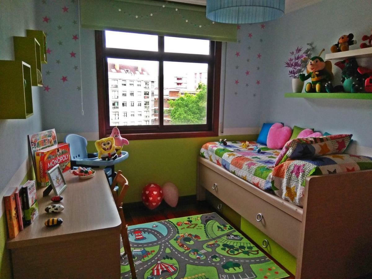 פונטאראס Apartamento Plaza Perillana מראה חיצוני תמונה